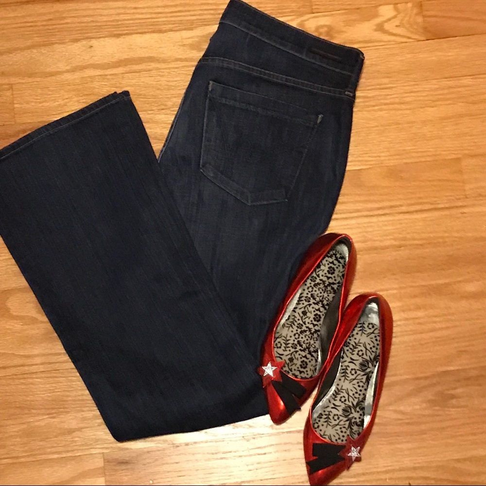 Citizens of Humanity dark wash bootcut jeans